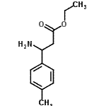 CAS#: 758678-23-8, Ethyl 3-amino-3-(4-methylphenyl)propanoate