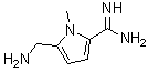 CAS 登录号：758683-10-2， 5-(氨基甲基)-1-甲基-1H-吡咯-2-甲脒