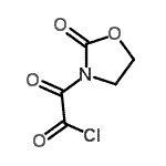 CAS#: 75907-02-7, Oxo(2-oxo-1,3-oxazolidin-3-yl)acetyl chloride