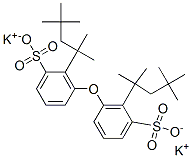 CAS 登录号：75908-83-7， 氧基二((1,1,3,3-四甲基丁基)苯磺酸)二钾盐