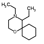 CAS 登录号：759396-08-2， 4,5-二乙基-1-氧杂-4-氮杂螺[5.5]十一烷
