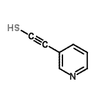 CAS#: 759416-45-0, 3-Pyridinylacetylenethiol