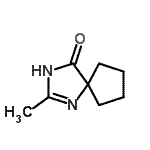 CAS#: 759442-73-4, 2-methyl-1,3-diazaspiro[4.4]non-1-en-4-one