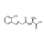 CAS#: 759444-17-2, (E)-N-(2-Hydroxybenzylidene)glycyl-L-alanine