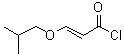 CAS#: 75945-54-9, beta-Isobutoxyacryloyl Chloride