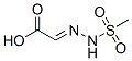 CAS#: 75968-31-9, (2E)-2-(Methylsulfonylhydrazinylidene)Acetic Acid