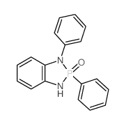 CAS#: 7597-42-4, 1,2-Diphenyl-2,3-dihydro-1H-1,3,2-benzodiazaphosphole 2-oxide
