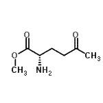 CAS 登录号：75974-98-0， 甲基5-氧代-L-去甲亮氨酸酯