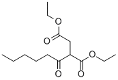 CAS#: 7598-33-6, 2-(1-Oxohexyl)-Butanedioic Acid 1,4-Diethyl Ester