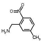 CAS#: 75985-47-6, 1-(5-Methyl-2-nitrophenyl)methanamine