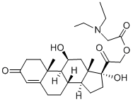 CAS#: 76-47-1, Hydrocortamate