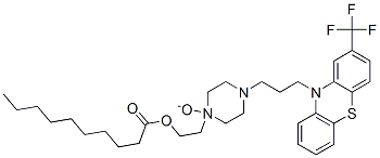 CAS#: 76005-64-6, 2-[1-Oxido-4-[3-[2-(Trifluoromethyl)Phenothiazin-10-Yl]Propyl]Piperazin-1-Ium-1-Yl]Ethyl Decanoate