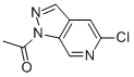 CAS#: 76006-04-7, 1-Acetyl-5-Chloro-Pyrazolo-[3,4-c]Pyridine