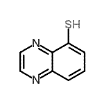 CAS#: 760121-40-2, 5-Quinoxalinethiol