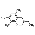 CAS#: 760124-28-5, 3-Ethyl-5,7,8-trimethyl-3,4-dihydro-2H-1,3-benzoxazine