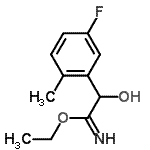 CAS 登录号：760127-05-7， 乙基2-(5-氟-2-甲基苯基)-2-羟基乙亚氨酸酯