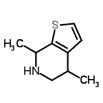 CAS#: 760129-20-2, 4,7-Dimethyl-4,5,6,7-tetrahydrothieno[2,3-c]pyridine