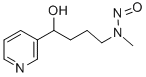 CAS 登录号：76014-81-8， 4-(甲基亚硝基氨基)-1-(3-吡啶基)-1-丁醇