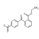CAS 登录号：760192-93-6， 乙基2-(4-硝基苯甲酰)苯甲酸酯