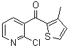 CAS#: 760192-99-2, (2-Chloro-3-pyridinyl)(3-methyl-2-thienyl)methanone