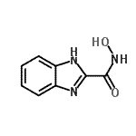 CAS#: 760197-93-1, 1H-benzimidazole-2-carbohydroxamic acid