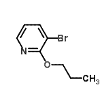 CAS#: 760207-92-9, 3-Bromo-2-propoxypyridine