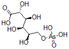 CAS 登录号：76030-89-2， (2R,3S,4R,5R)-6-胂羧基氧基-2,3,4,5-四羟基己酸