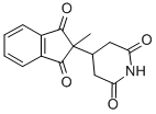 CAS#: 76059-11-5, 3-(2-Methyl-1,3-Dioxoinden-2-Yl)Piperidine-2,6-Dione