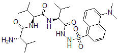 CAS#: 76080-91-6, Dansylhydrazide Trivaline