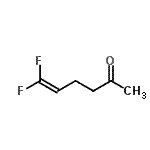 CAS#: 76083-55-1, 6,6-Difluoro-5-hexen-2-one