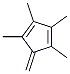 CAS#: 76089-59-3, 1,2,3,4-Tetramethyl-5-Methylidenecyclopenta-1,3-Diene