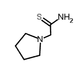 CAS#: 760898-91-7, 2-(1-Pyrrolidinyl)ethanethioamide