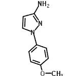 CAS#: 76091-01-5, 1-(4-Methoxyphenyl)-1H-pyrazol-3-amine