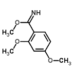 CAS#: 760912-55-8, Methyl 2,4-dimethoxybenzenecarboximidate