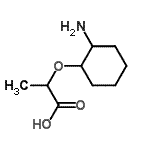 CAS#: 760915-39-7, 2-[(2-Aminocyclohexyl)oxy]propanoic acid