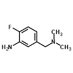 CAS#: 760945-13-9, 5-[(Dimethylamino)methyl]-2-fluoroaniline