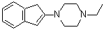 CAS#: 760946-20-1, 1-Ethyl-4-(1H-inden-2-yl)piperazine