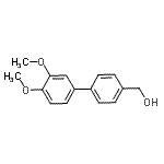 CAS#: 760987-73-3, (3',4'-Dimethoxy-4-biphenylyl)methanol