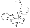 CAS#: 76099-08-6, 4,5-Dihydro-1-(3-Methoxyphenyl)-1,4-Epoxy-1H,3H-(1,4)Oxazepino(4,3-a)Benzimidazole