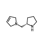 CAS#: 760993-58-6, 1-[(2S)-2-Pyrrolidinylmethyl]-2,5-dihydro-1H-pyrrole
