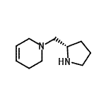 CAS#: 760993-74-6, 1-[(2S)-2-Pyrrolidinylmethyl]-1,2,3,6-tetrahydropyridine