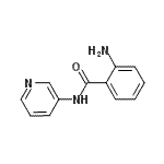 CAS 登录号：76102-92-6， 2-氨基-N-(3-吡啶基)苯甲酰胺