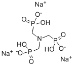 CAS 登录号：7611-50-9， 次氮基三(亚甲基膦酸)三钠盐