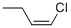 CAS#: 7611-86-1, cis-1-Chloro-1-Butene