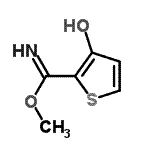 CAS#: 761347-11-9, Methyl 3-hydroxy-2-thiophenecarboximidate