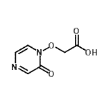 CAS#: 761347-92-6, [(2-Oxo-1(2H)-pyrazinyl)oxy]acetic acid