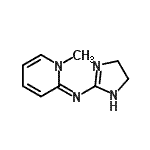 CAS#: 761351-08-0, (2Z)-N-(4,5-Dihydro-1H-imidazol-2-yl)-1-methyl-2(1H)-pyridinimine