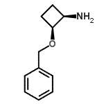CAS#: 761383-97-5, (1R,2S)-2-(Benzyloxy)cyclobutanamine