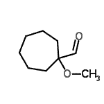 CAS#: 761411-23-8, 1-Methoxycycloheptanecarbaldehyde
