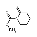 CAS#: 761457-24-3, Methyl 2-thioxo-1-piperidinecarboxylate